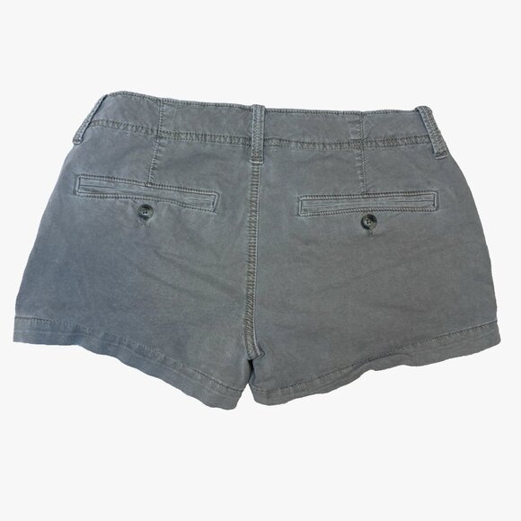 American Eagle Women's Super Stretch Shortie Shorts Size 4 Brown #247 - Picture 2 of 6